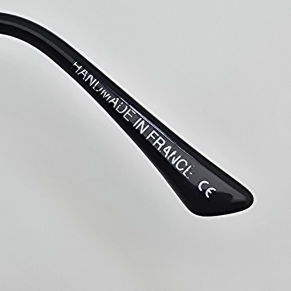 Thierry Lasry x Dr Woo 101 Black Matte Grey Frame Grey Lens Aviator Sunglasses main image 10